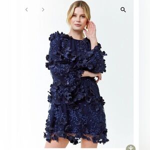 NWT 475.00 MESTIZA Flora Mini Dress SIZE XS ON SITE FULL PRICE